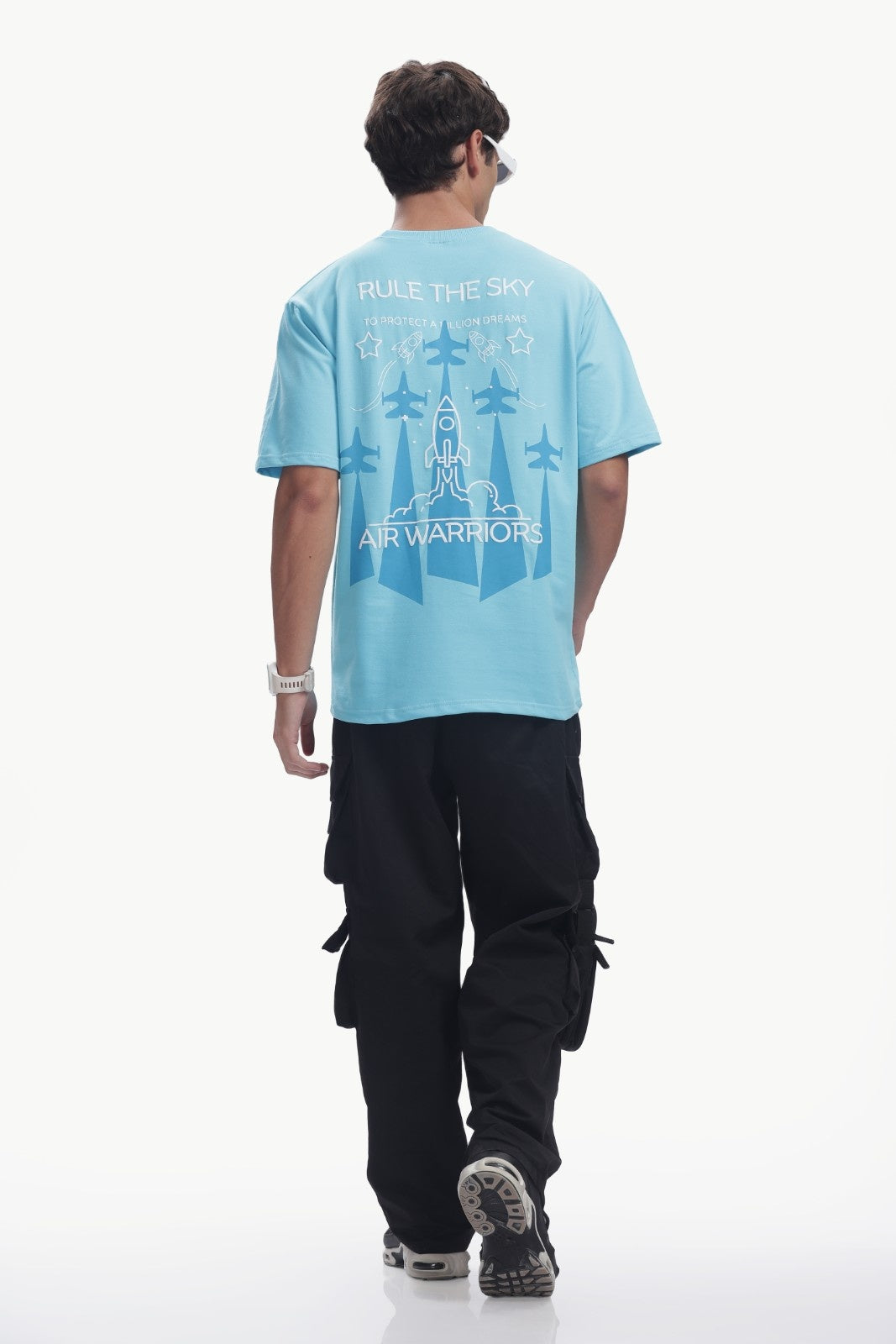 Puff Print Air Force T-Shirt