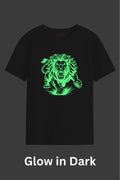 Kids Night Glow TShirt - Lion
