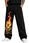 Cotton Baggy 240 GSM Heavy SweatPant-Ghost