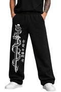 Cotton Baggy 240 GSM Heavy SweatPant-Sword