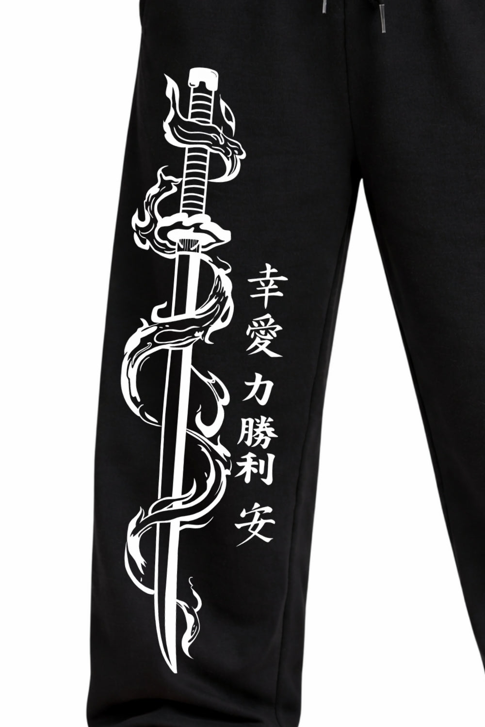 Women Cotton Baggy Pant-Sword
