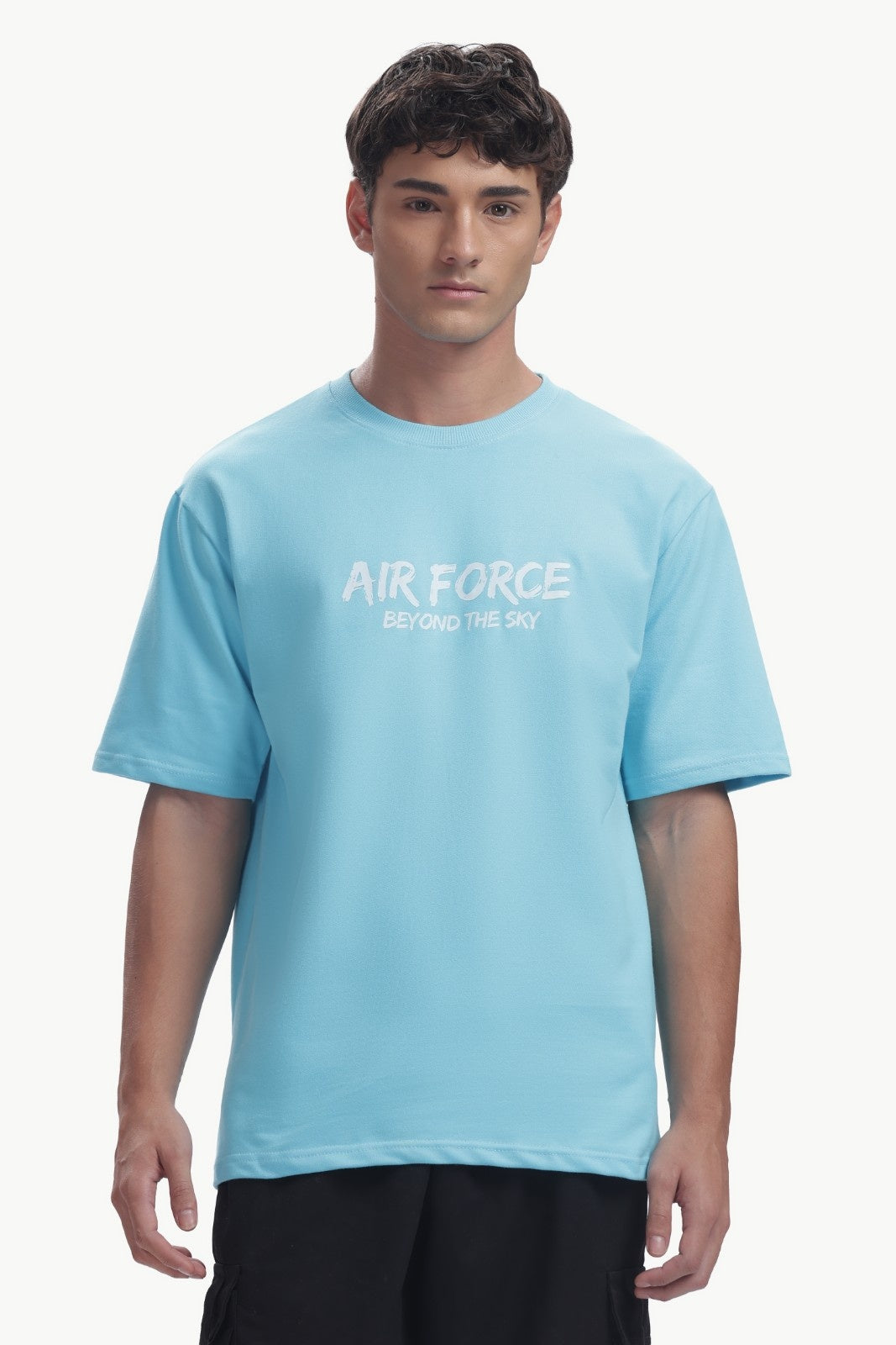 Puff Print Air Force T-Shirt