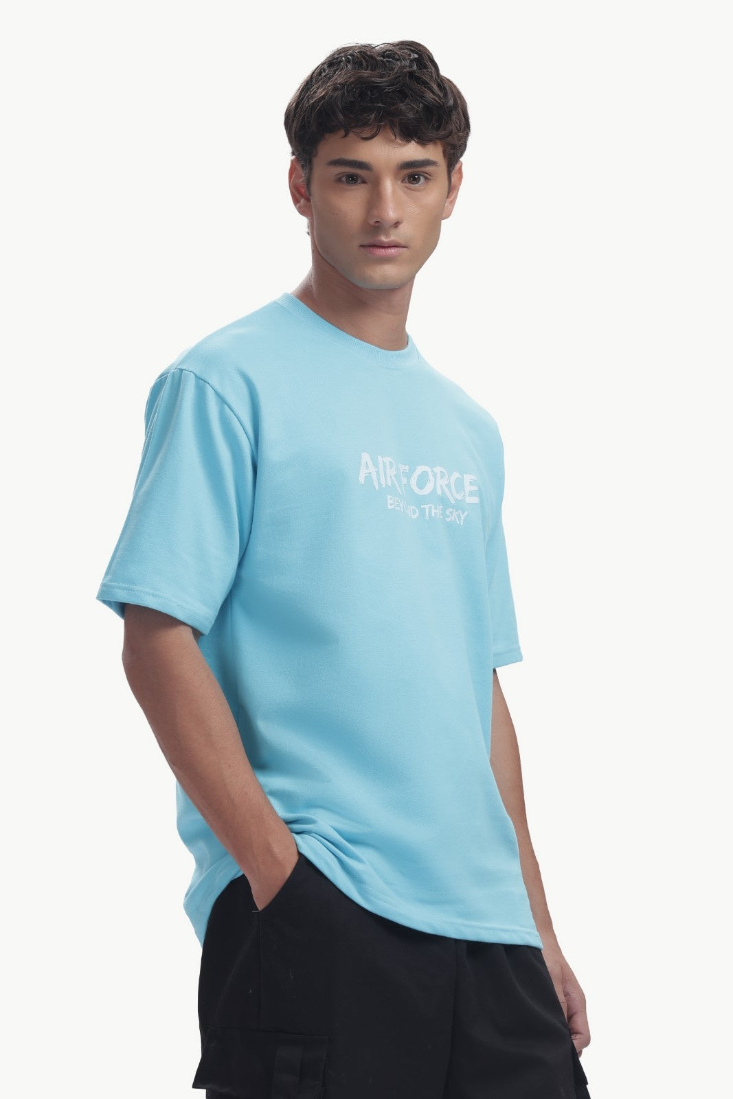 Puff Print Air Force T-Shirt