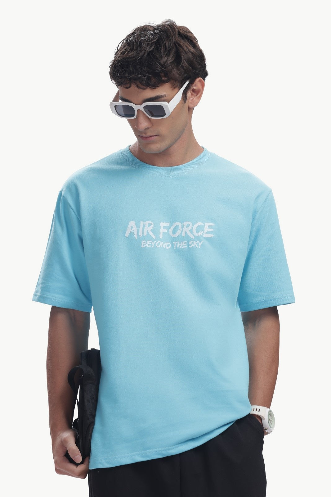 Puff Print Air Force T-Shirt