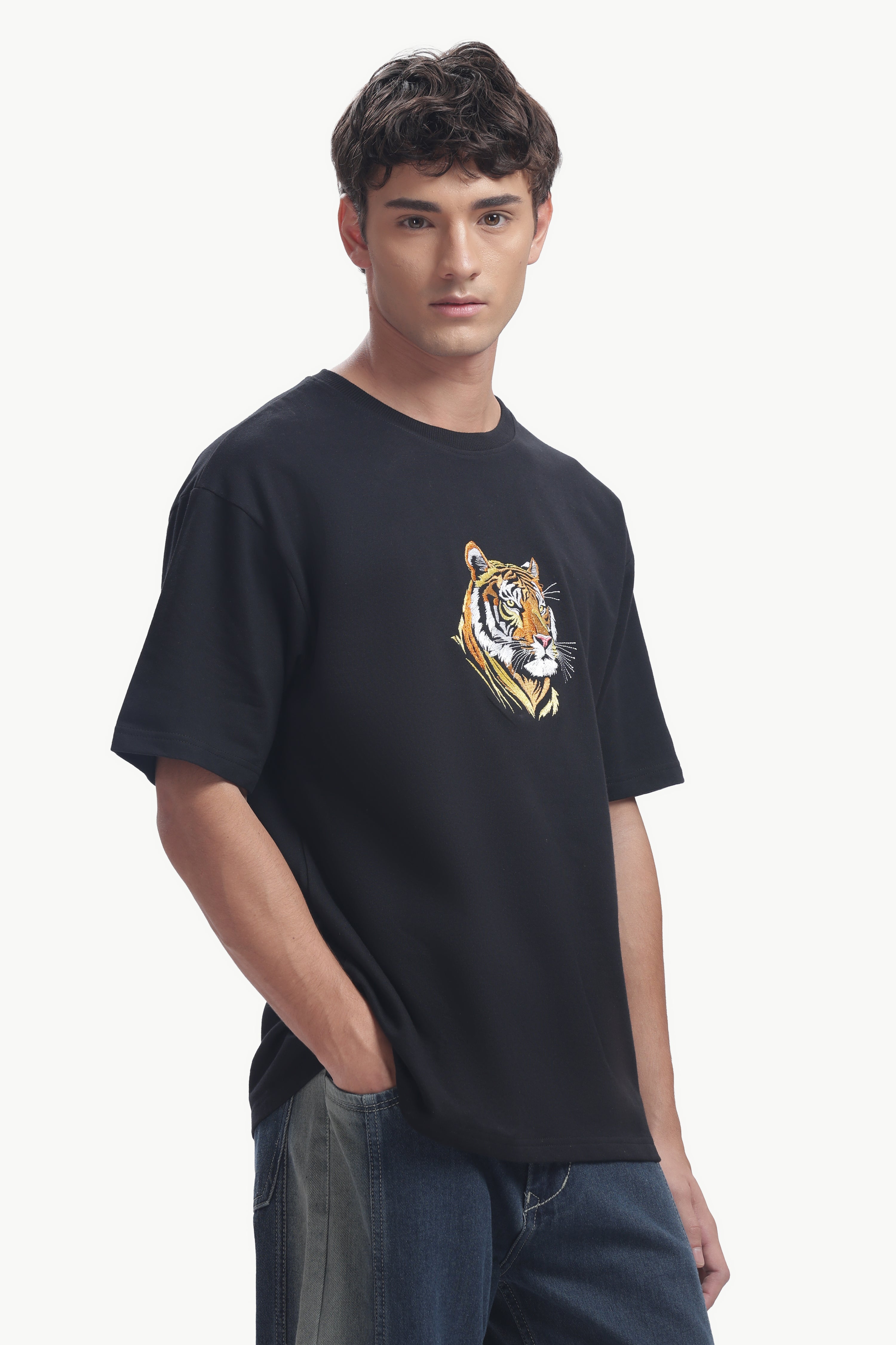 Tigor Embroidery T-Shirt
