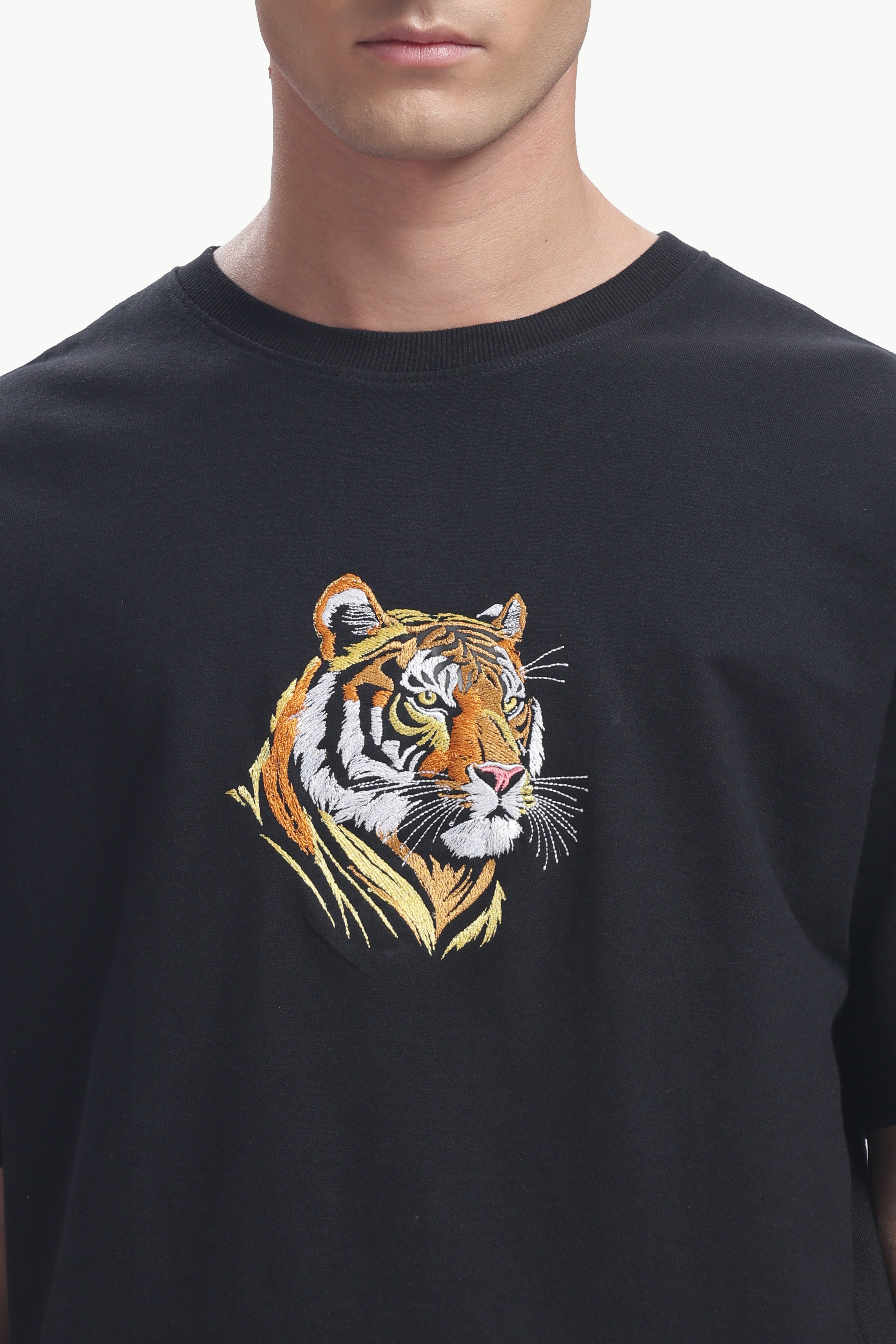 Tigor Embroidery T-Shirt