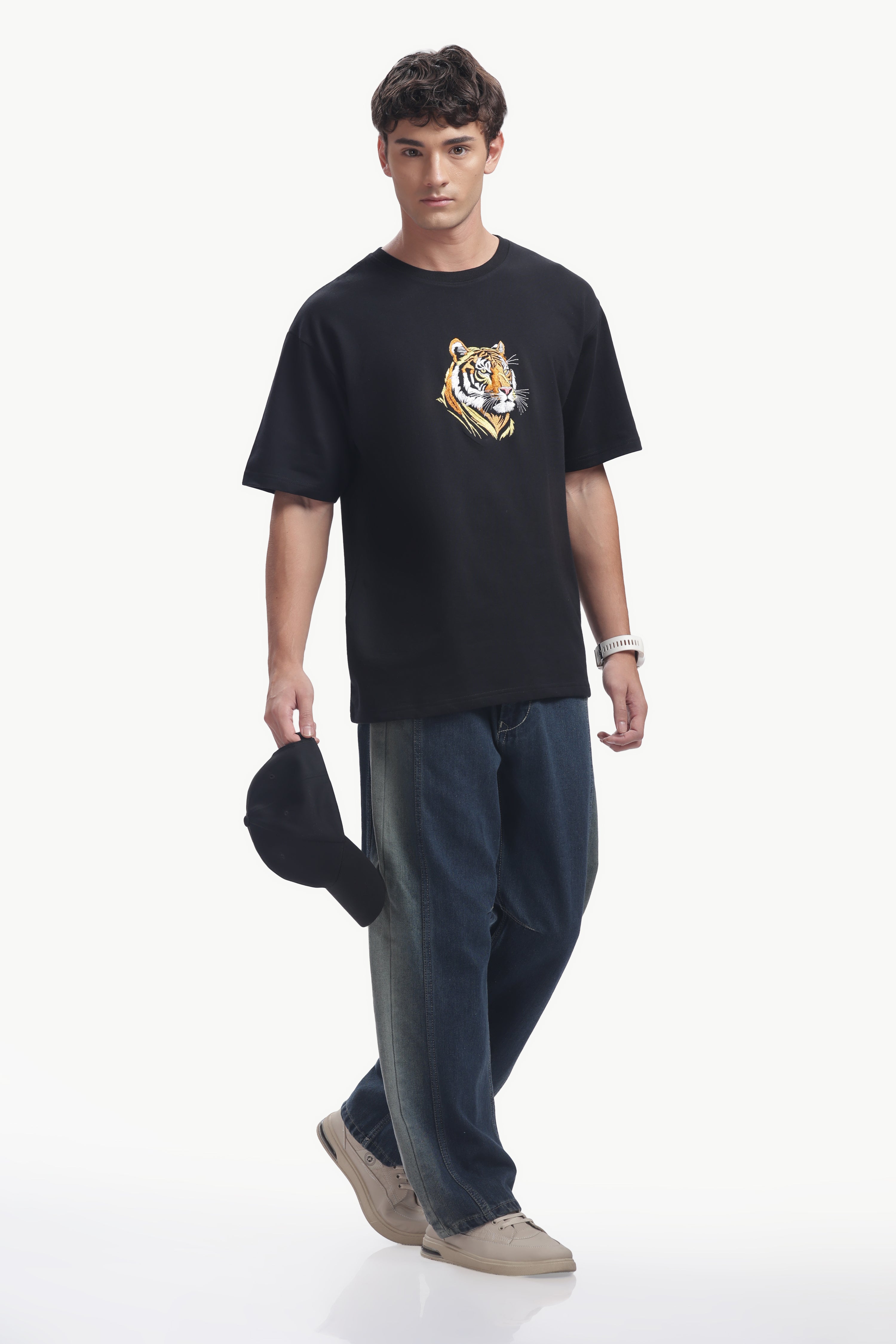 Tigor Embroidery T-Shirt