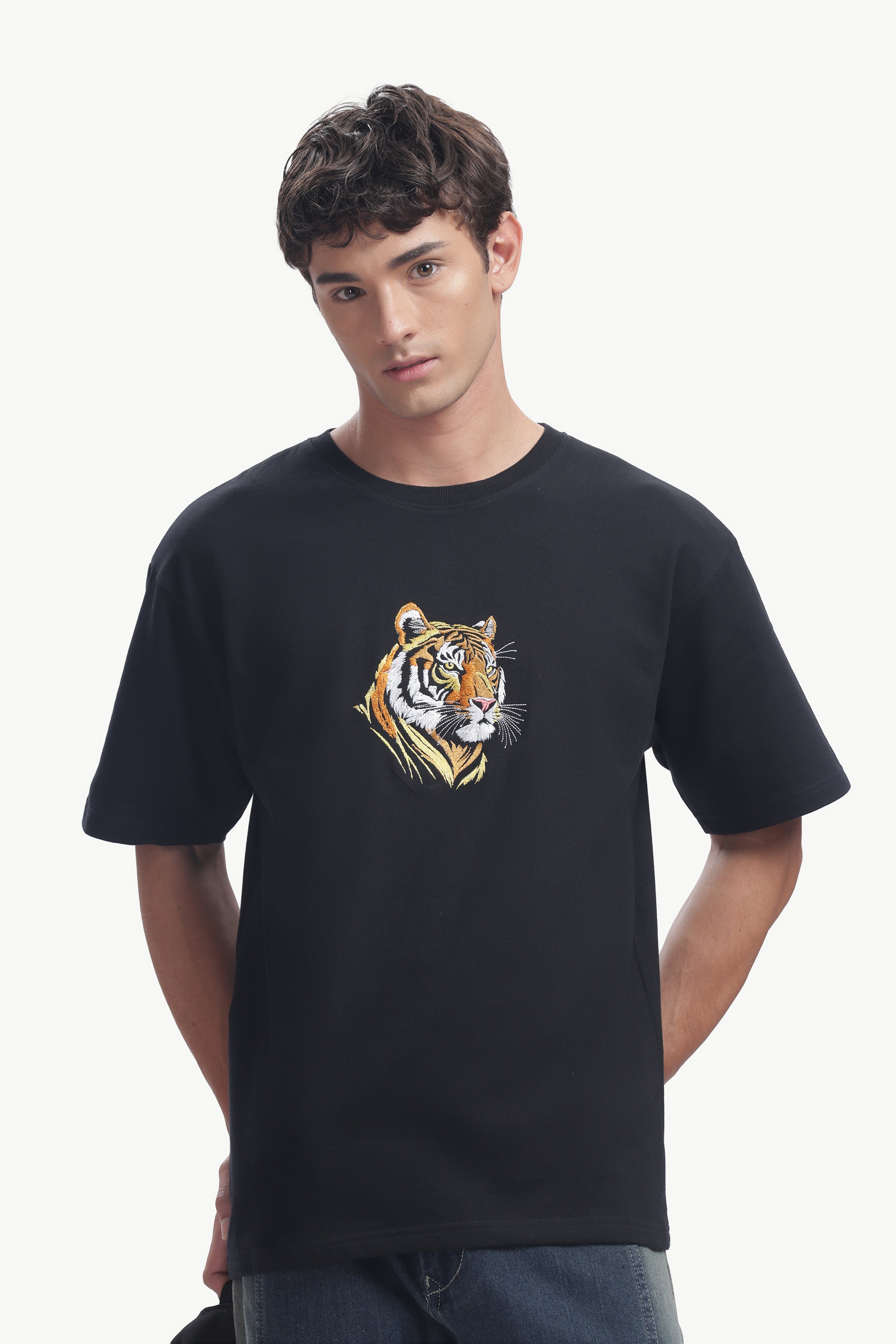 Tigor Embroidery T-Shirt