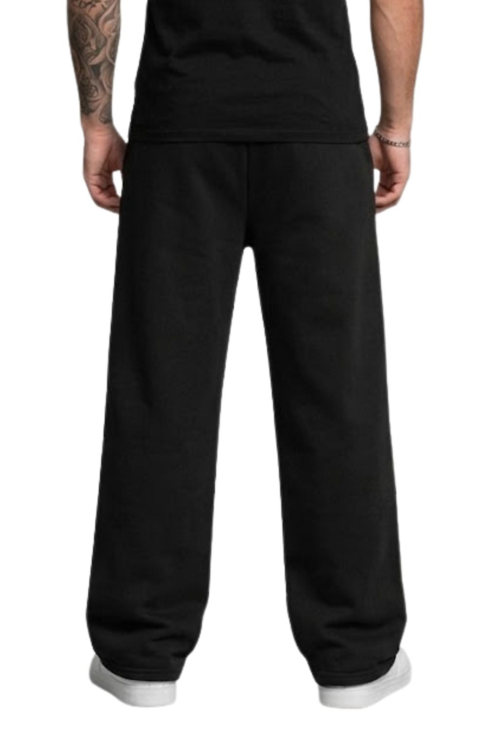 Cotton Baggy 240 GSM Heavy SweatPant-Dragon