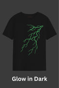 Kids Night Glow TShirt - Thunder