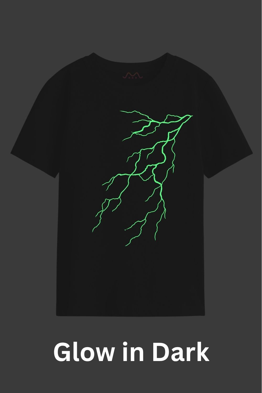 Kids Night Glow TShirt - Thunder