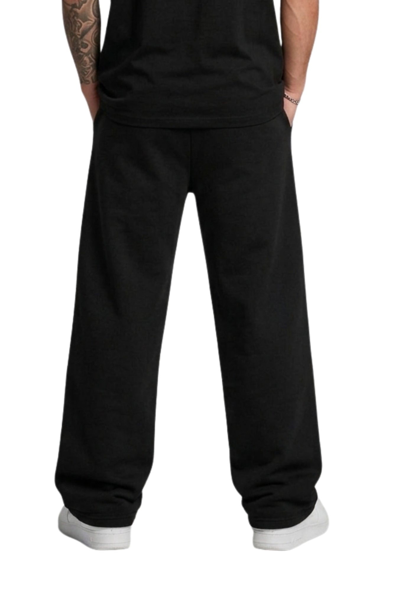 Cotton Baggy 240 GSM Heavy SweatPant-Sword