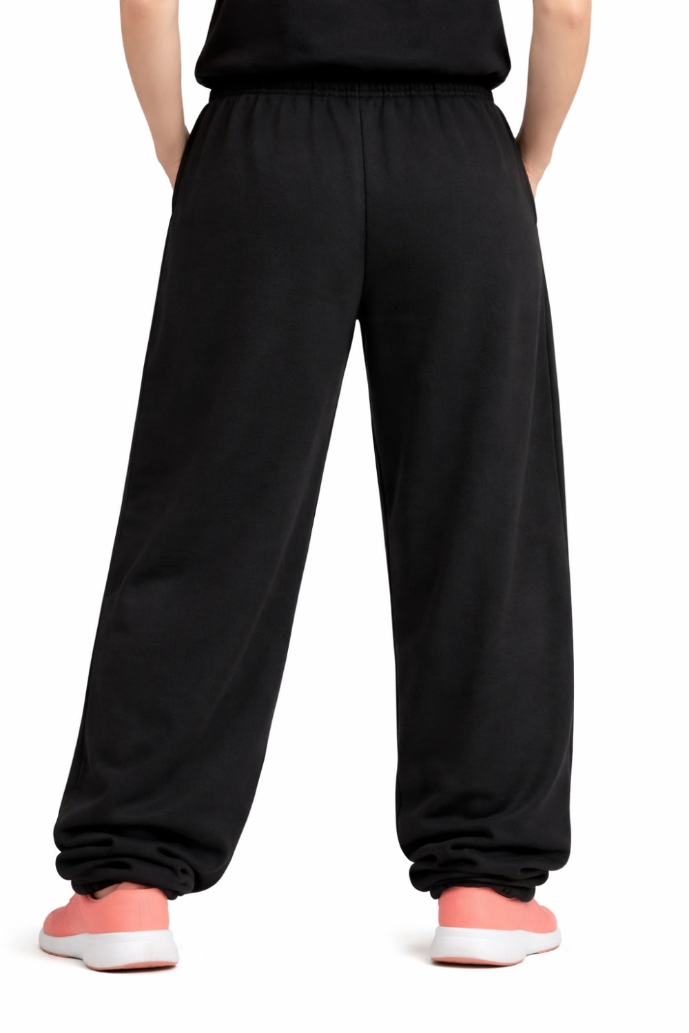 Women Cotton Baggy Pant-Sword