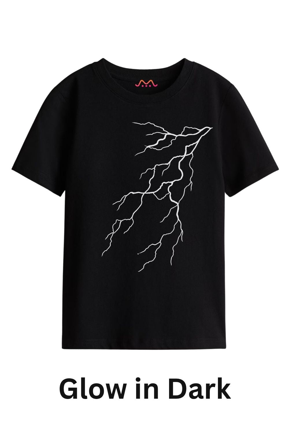 Kids Night Glow TShirt - Thunder