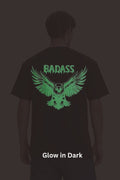 Night Glow Oversized T-Shirt-Eagle