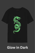 Kids Night Glow TShirt -Dragon